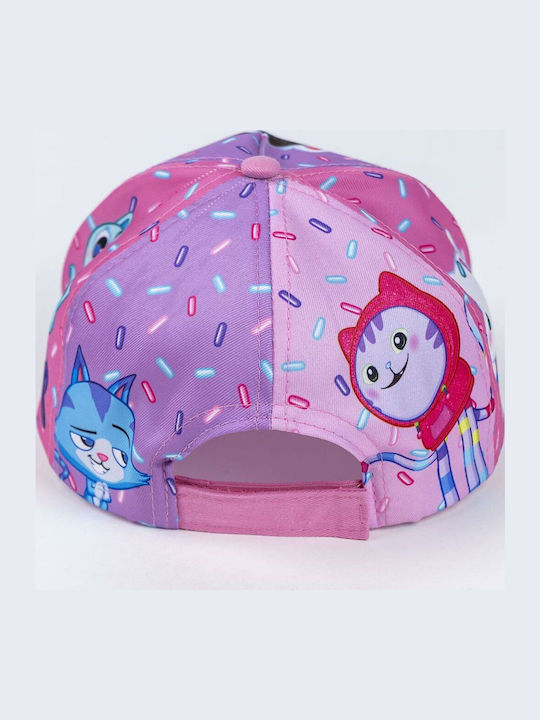 Gabby's Dollhouse Kids' Hat Jockey Pink