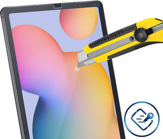 Protecție Ecran Galaxy Tab S6 Lite Sticlă Călită 9H Rezistentă la Șocuri Transparentă