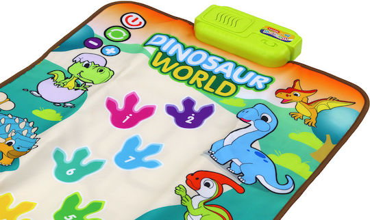 Educational Play Mat with Music for 18+ Months
