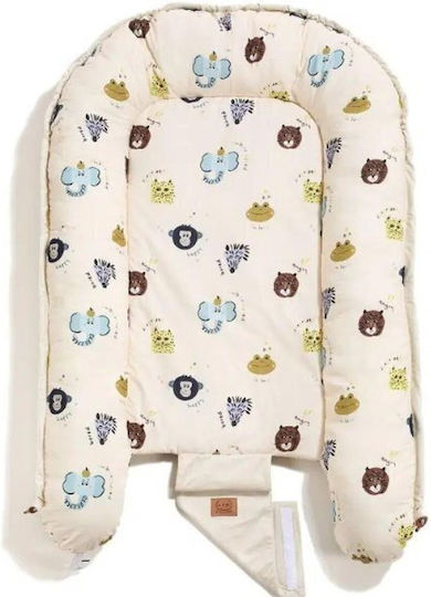 La Millou Baby Nestkissen Friends Rafaello 70x110cm
