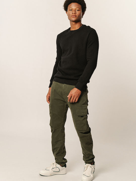 Edward Jeans Herrenhose Cargo Army