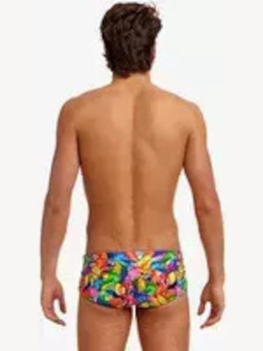 Funky Trunks Sidewinder Men's Swimwear Shorts Bright Birds