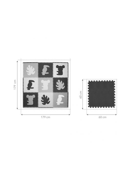 Kidwell Educational Kids Floor Puzzle 27 Pieces