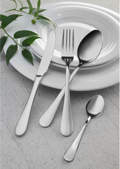 Hendi Rostfreier Stahl Kaffee/Tee Löffel Grau 11.1cm 764473 12 Stück