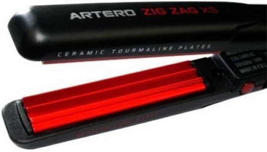 Artero Zig Zag XS M650 Mini Placă de Îndreptat Părul cu Plăci Ceramice