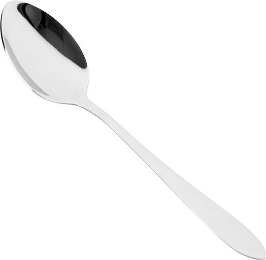 Ready Stainless Steel Dinner Spoons Silver 18.9cm T1-110 12 Pieces