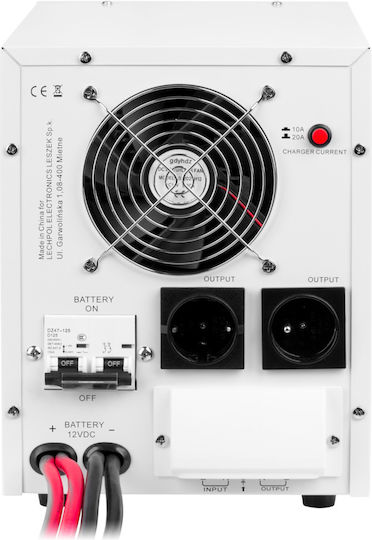 Emergency Power Supply Kemot Prosinus-2200 Pure Sinusoidal Waveform Ła Function