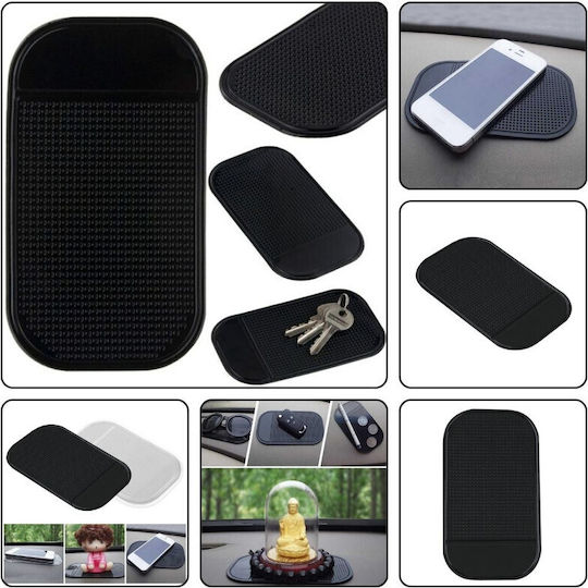 Electric Windproof Lighter In Box Usb Charging Digital Sensor Led Indicator Rubber Silicone Holder Non-Slip Sticky 78.5x28.5x9.5 Mm Black