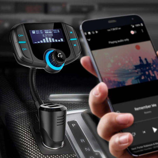 Kit Handsfree Universal Bluetooth pentru Mașină cu Transmisie FM Mp3