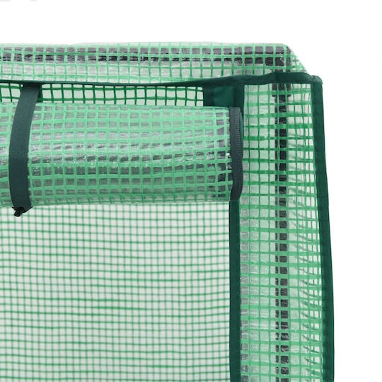vidaXL Blumenkasten Kunststoff Black 50x80x182cm.