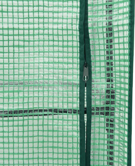 vidaXL Кутия за саксии Пластмаса Кафяв 50x80x182см.