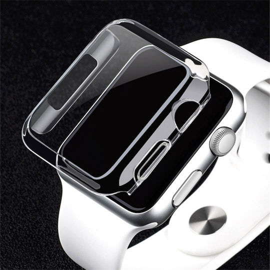Silicone Case Cover Apple Watch 40mm Ultra Clear