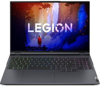 Lenovo Legion Pro 5 16IRX9 16" IPS 165Hz (i7-14700HX/32GB/512GB SSD/GeForce RTX 4060/W11 Home) Furtună gri (Tastatură GR)