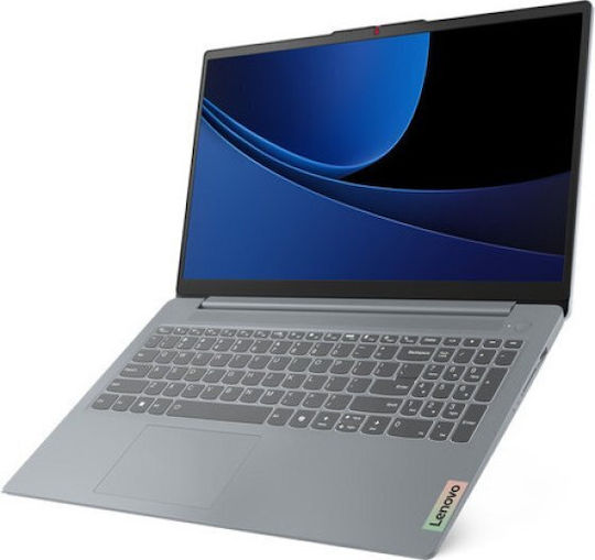 Lenovo IdeaPad Slim 3 15IRU9 15.6" IPS FHD (Core 7-150U/16GB/1TB SSD/W11 S) + BitDefender Antivirus Arctic Grey (GR Keyboard)