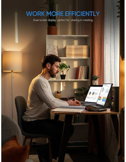 Arzopa S1 TABLE IPS HDR Φορητό Monitor 15.6" FHD 1920x1080