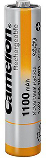 Camelion Rechargeable Battery AAA Ni-MH 1100mAh 1.2V 2pcs