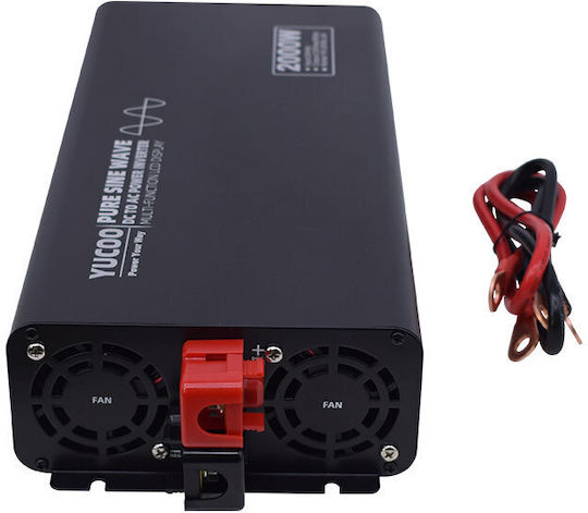 Yucoo Yucoo YK-2000L-24 Pure Sine Wave Inverter Rated Power 2000W with Nominal Input Voltage 24V Single Phase