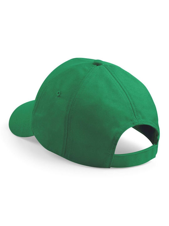 Koupakoupa Kids' Hat Jockey Fabric Abcd Green