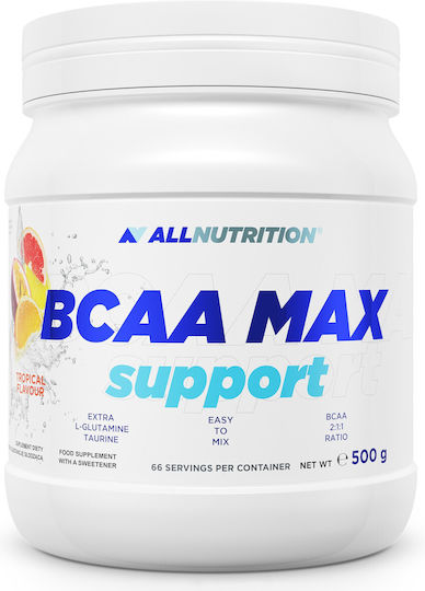 Allnutrition BCAA Max Support Tropical Fruits 500g