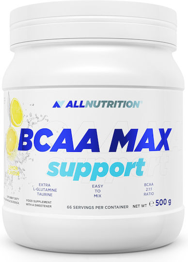 Allnutrition BCAA Max Support Tropical Fruits 500g