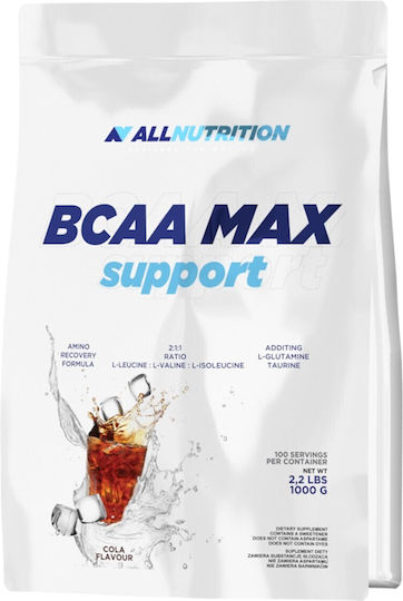Allnutrition BCAA Max Support Tropical Fruits 500g