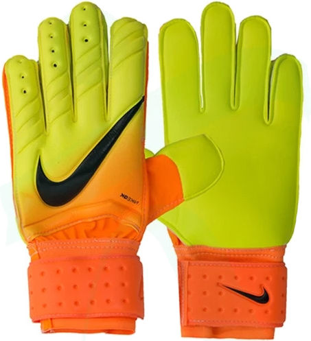 Nike SPYNE PRO Adults Goalkeeper Gloves Orange