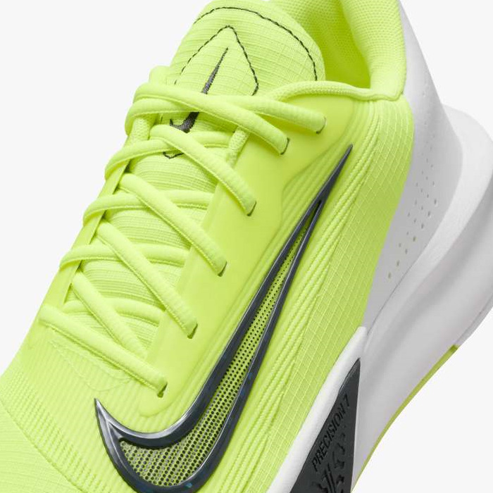 Nike Precision 7 Low Basketball Shoes Green FN4322-700  display picture 2