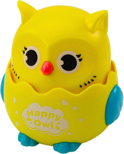 Lean Toys Tierchen Little Cheerful Owl (Verschiedene Designs/Sortimente von Designs) 1 Stk