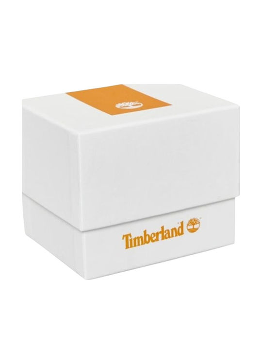 Timberland CillicotheZ Men's Watch 46mm Battery with Beige Leather Strap