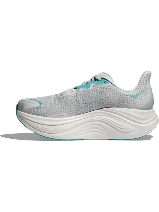 Hoka Skyward X Damen Sportschuhe Laufen Cosmic Grey / Rose Gold