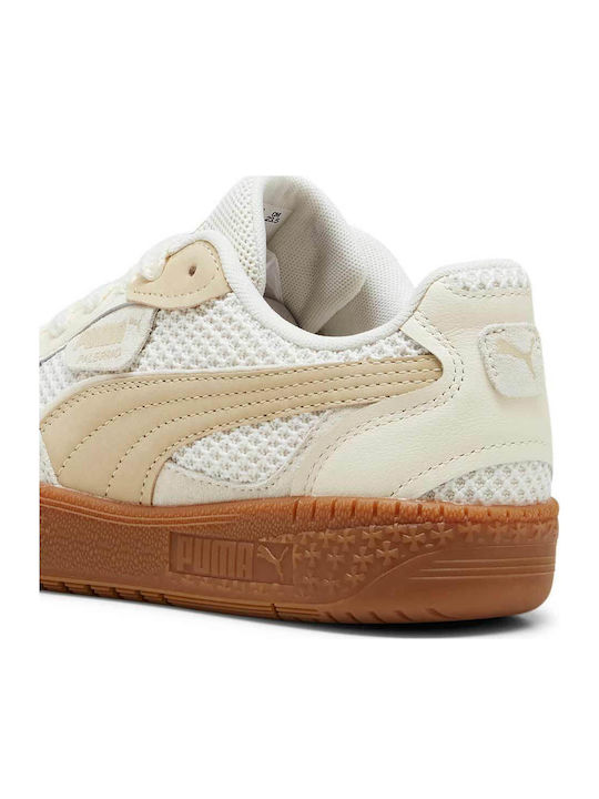 Palermo Moda Damen Sneakers Beige