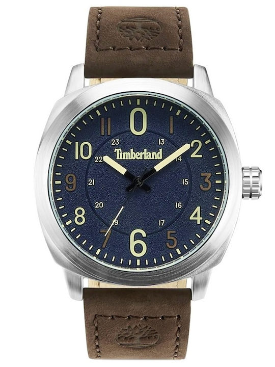 Timberland CillicotheZ Ρολόι Μπαταρίας με Δερμάτινο Λουράκι