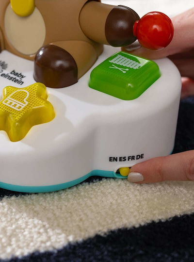 Baby Einstein Musikinstrument mit Musik für 6++ Monate Trommel & Lern Dean Musikalisches Lernspielzeug