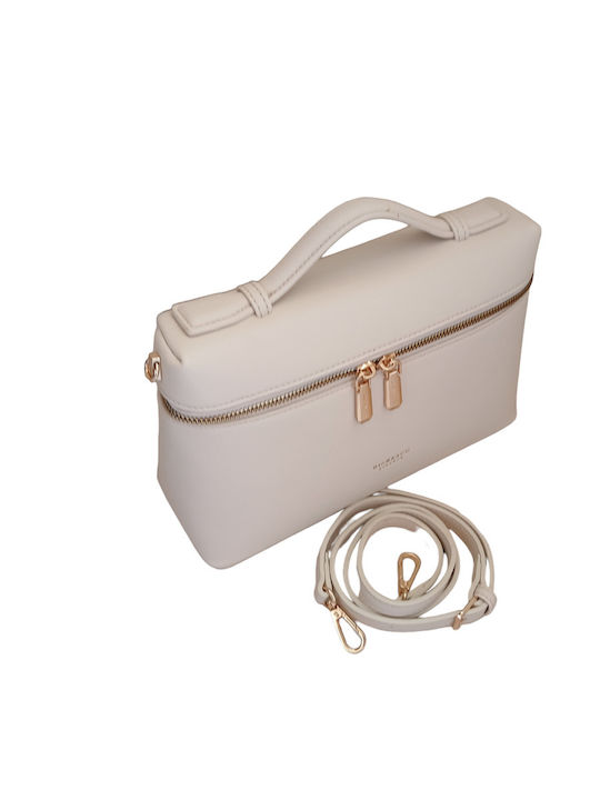 Damen Beige Umhängetasche