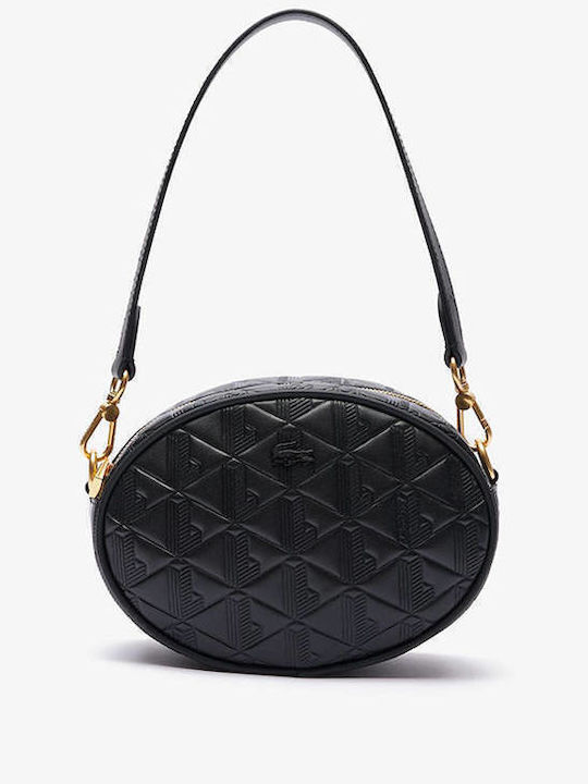Lacoste Τσαντα Shoulder Bag Διαστάσεις 20.5 X 14 X 7 Εκ 3nf4709mh-000 Black