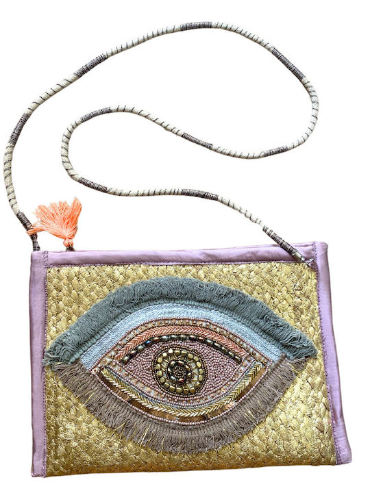 Damen Handgemachte Indische Strohtasche Netra Pink Solo Me Einheitsgröße Clutch8 Damen Handgemachte Indische Strohtasche Netra Pink Solo Me Einheitsgröße Clutch8