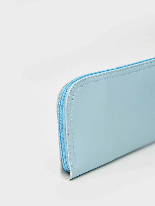 Elena Athanasiou Mini Clutch Albastru Bebeluș