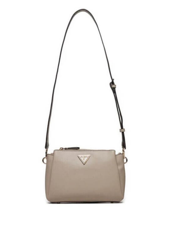 Geantă Crossbody Guess Noelle Taupe FW24/25 HWZG7879120-Taupe Beige