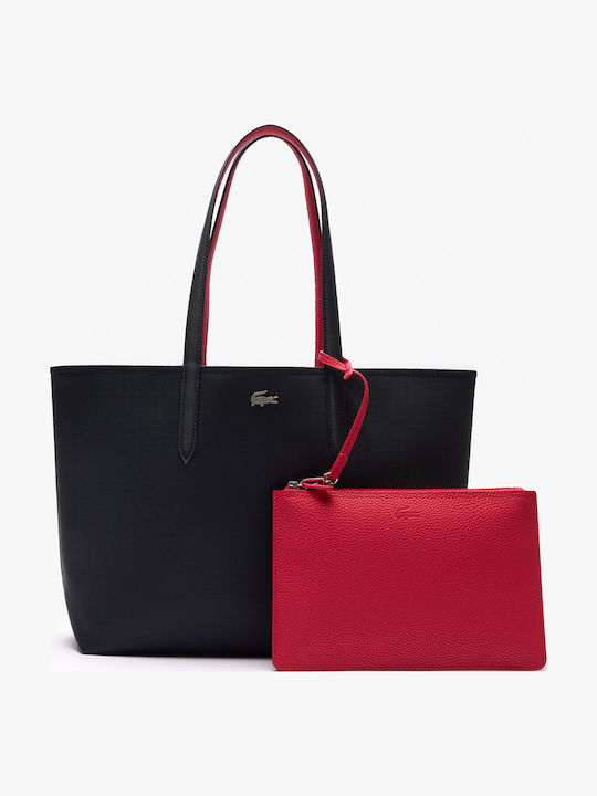Lacoste Shopping Bag 3nf2142aa-q19 Red Lacoste Shopping Bag 3nf2142aa-q19 Red