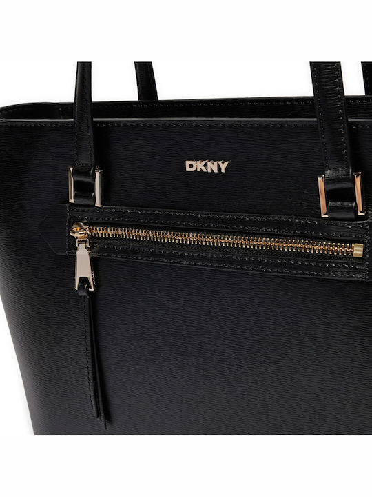 DKNY FRANKIE - TZ DEMI - Schoudertas - black/zwart DKNY FRANKIE - TZ DEMI - Schoudertas - black/zwart
