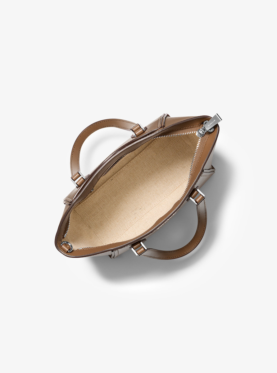 Geantă Michael Kors Taryn Mică din Piele Saffiano Convertibilă