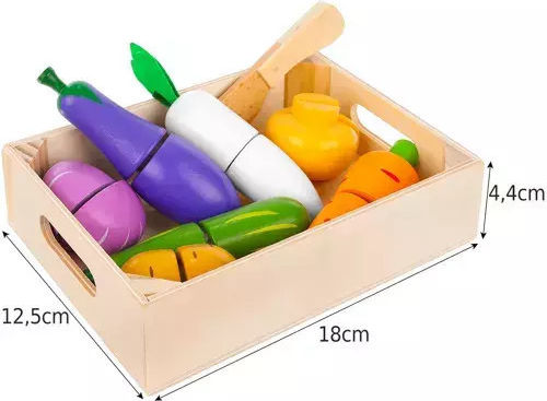 Kruzzel Fruits 9τμχ