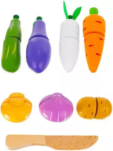 Kruzzel Fruits 9τμχ