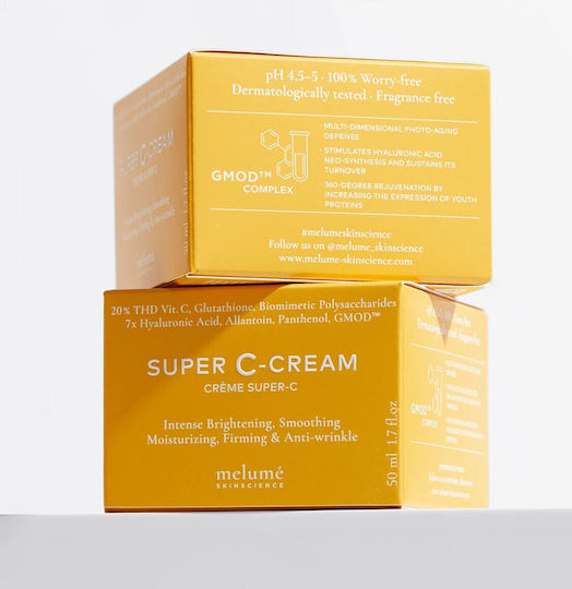 Melume Skinscience Super C Cream Face 50ml