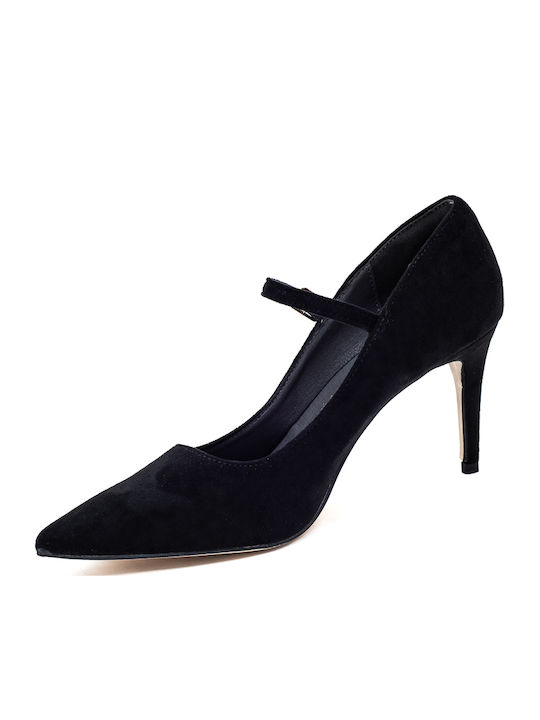 Pantofi cu toc Negre