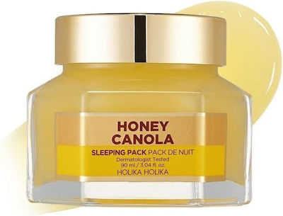 Holika Holika Honey Canola Sleeping Gesichtsmaske für das Gesicht 1Stück 90ml