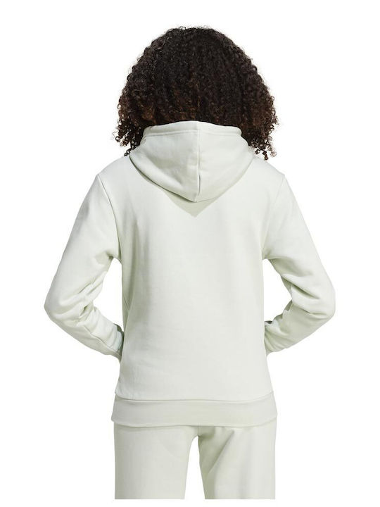 adidas Essentials Φούτερ Γκρι με Κουκούλα
