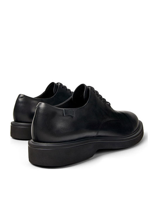 Norman Men's Leather Dress Shoes Black