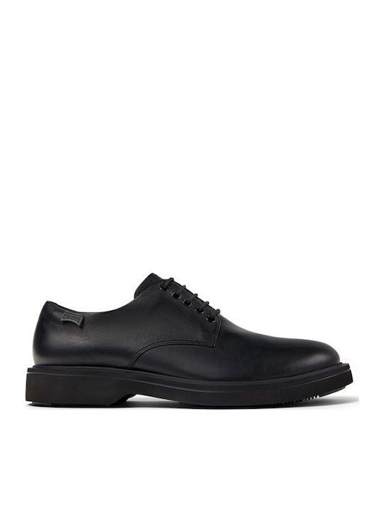 Norman Men's Leather Dress Shoes Black