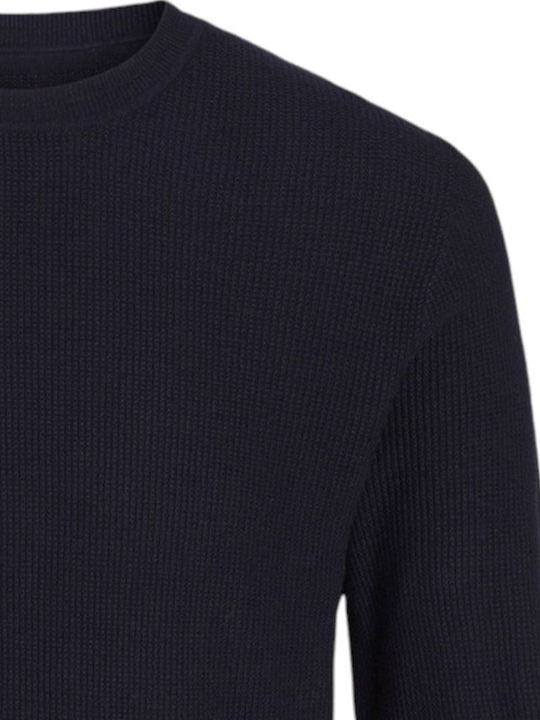 Jack & Jones Men's Long Sleeve Sweater Navy Blue